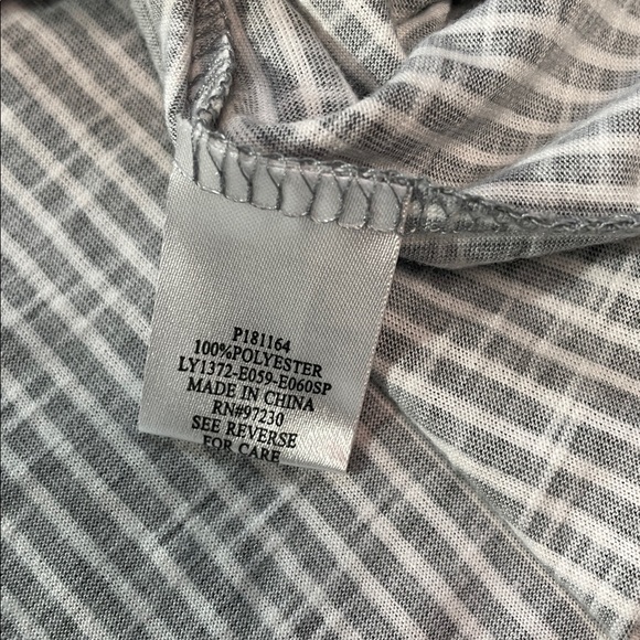 Absolutely Famous Boho Striped Tunic Blouse Plus Size 2X | NWOT - Picture 6 of 6